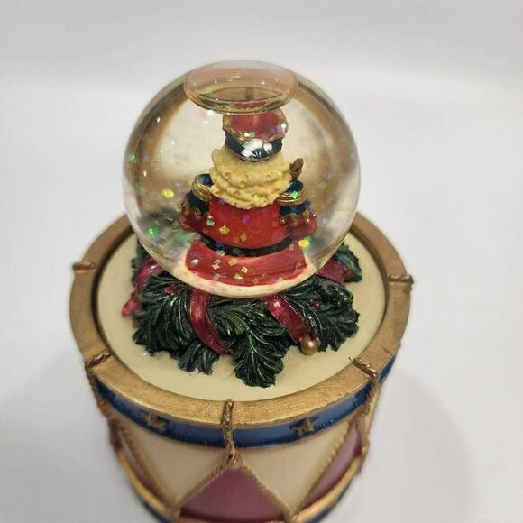 Kirkland's Mini Nutcracker Water Globe Box Christmas Snow Globe 4.5" - Picture 6 of 7